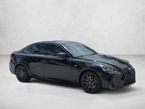 Obsidian 2020 Lexus IS 300 Base