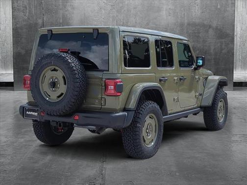 2025 Jeep Wrangler 4xe Willys