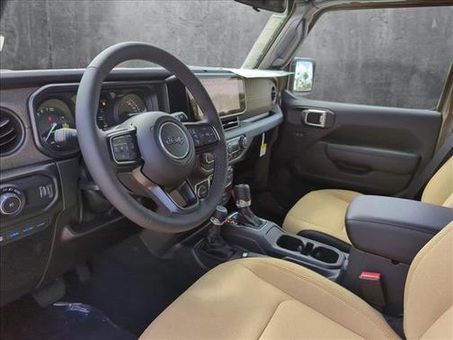 2025 Jeep Wrangler 4xe Willys