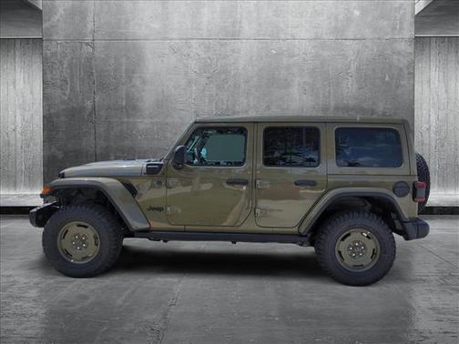 2025 Jeep Wrangler 4xe Willys