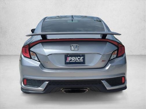 Modern Steel Metallic 2017 Honda Civic Si