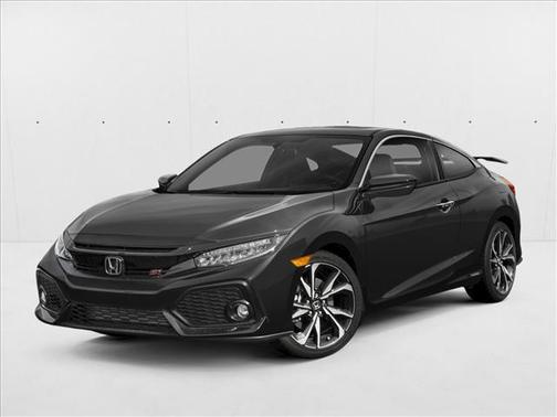 Modern Steel Metallic 2017 Honda Civic Si