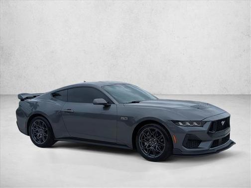 Carbonized Gray Metallic 2025 Ford Mustang GT