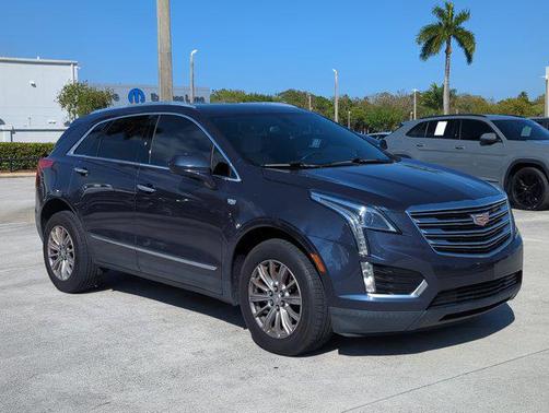 2018 Cadillac XT5 Base