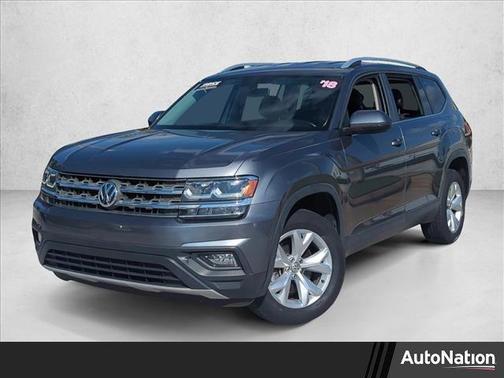 2018 Volkswagen Atlas 3.6L SE