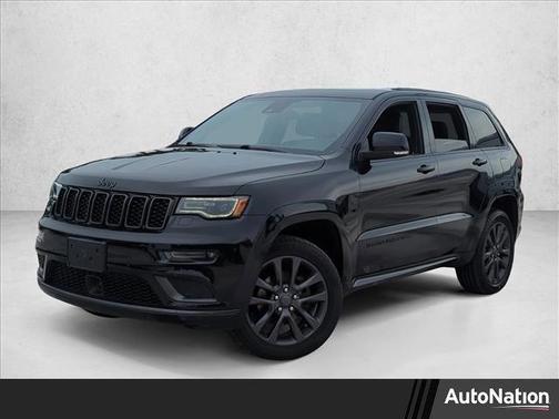2018 Jeep Grand Cherokee High Altitude