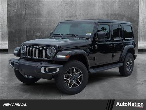 2025 Jeep Wrangler 4-Door Sahara 4x4