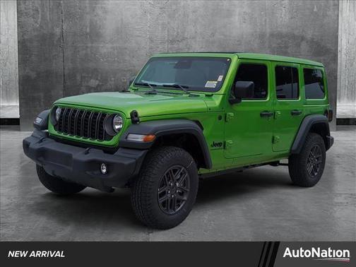 2025 Jeep Wrangler Sport S