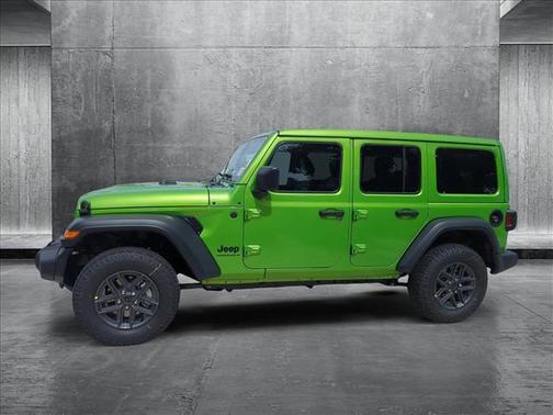 2025 Jeep Wrangler Sport S