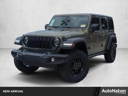 2026 Jeep Wrangler Willys