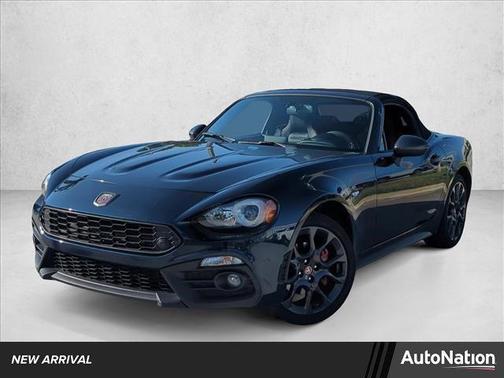 2018 FIAT 124 Spider Base