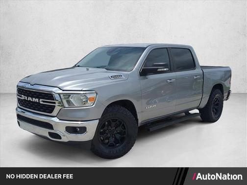Billet Silver Metallic Clearcoat 2022 RAM 1500 Big Horn/Lone Star