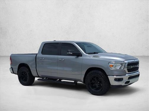 Billet Silver Metallic Clearcoat 2022 RAM 1500 Big Horn/Lone Star
