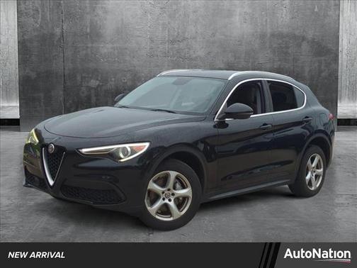 2018 Alfa Romeo Stelvio Base