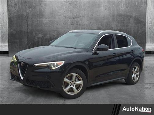 2018 Alfa Romeo Stelvio Base