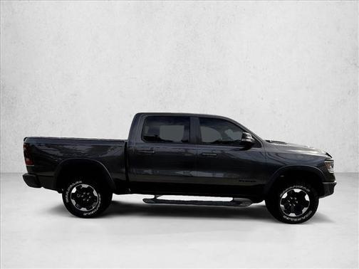 Granite Crystal Metallic Clearcoat 2022 RAM 1500 Rebel