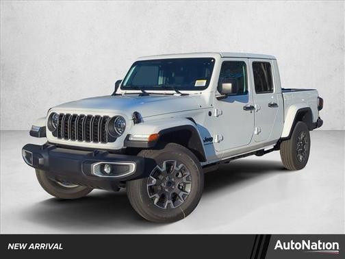 2026 Jeep Gladiator Sahara 4x4