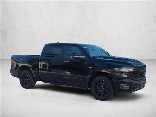 Diamond Black Crystal Pearlcoat 2026 RAM 1500 Laramie