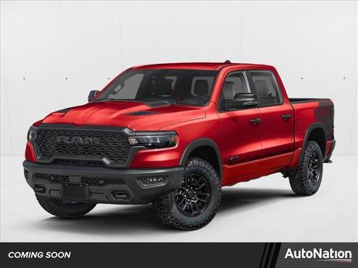 Molten Red Pearlcoat 2026 RAM 1500 Rebel