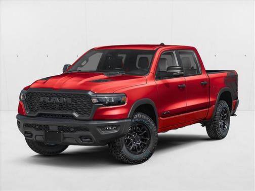 Molten Red Pearlcoat 2026 RAM 1500 Rebel