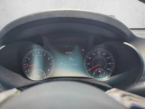 Ebony Black 2020 Kia Optima LX