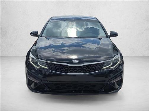 Ebony Black 2020 Kia Optima LX