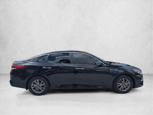 Ebony Black 2020 Kia Optima LX