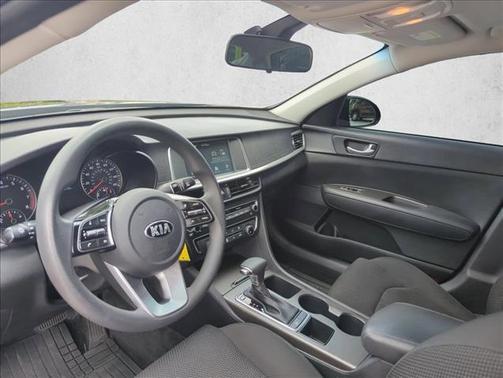 Ebony Black 2020 Kia Optima LX