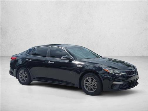Ebony Black 2020 Kia Optima LX