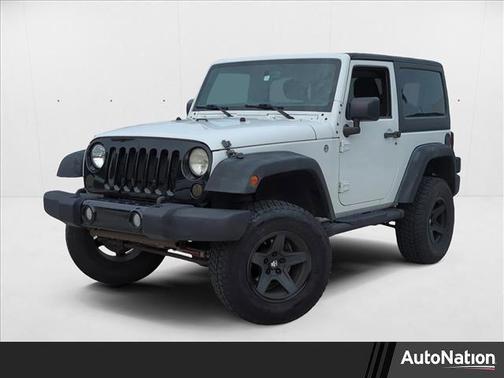 2016 Jeep Wrangler Sport