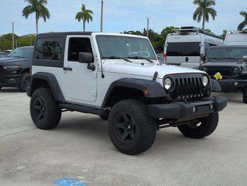 2016 Jeep Wrangler Sport