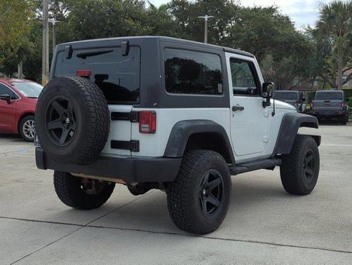 2016 Jeep Wrangler Sport