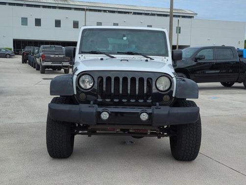 2016 Jeep Wrangler Sport