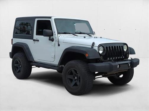 2016 Jeep Wrangler Sport