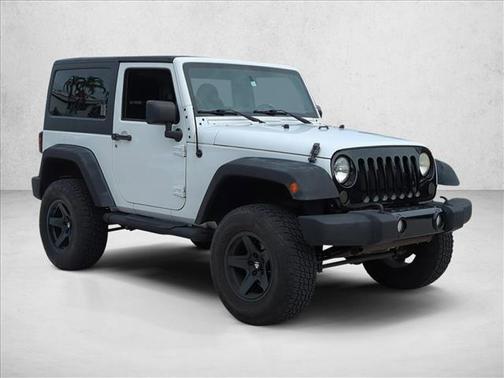 2016 Jeep Wrangler Sport
