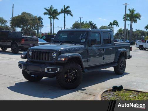 2025 Jeep Gladiator High Tide