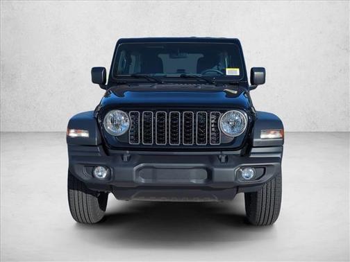 Black Clearcoat 2026 Jeep Wrangler Sport