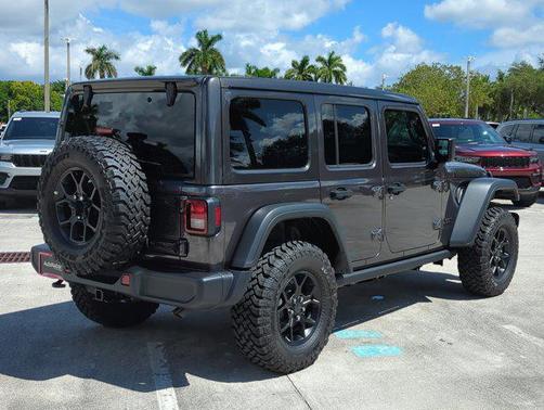 2025 Jeep Wrangler Willys