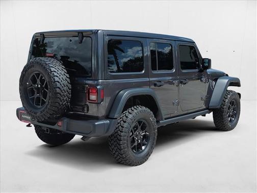2025 Jeep Wrangler Willys