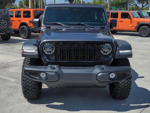 2025 Jeep Wrangler Willys