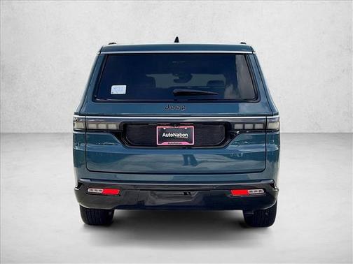 Steel Blue 2026 Jeep Grand Wagoneer L 4x2