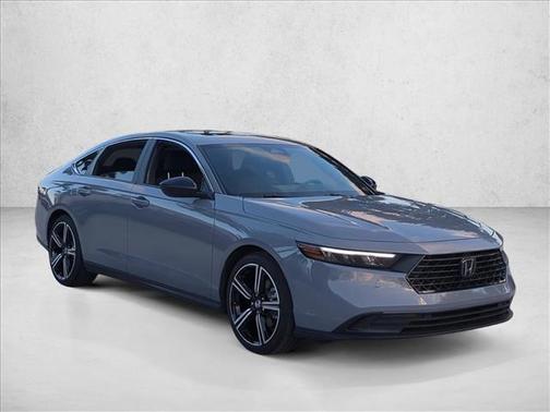 2025 Honda Accord Hybrid Base