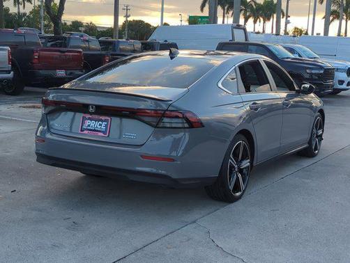 2025 Honda Accord Hybrid Base