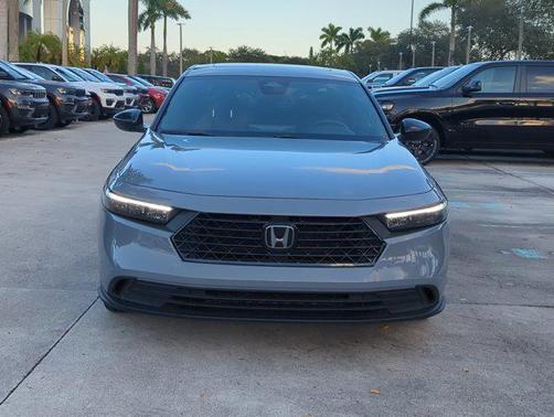 2025 Honda Accord Hybrid Base