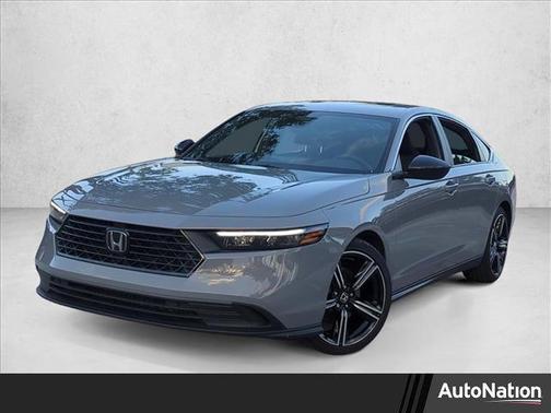 2025 Honda Accord Hybrid Base