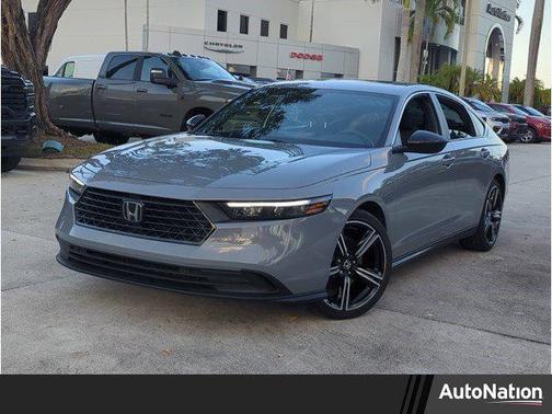 2025 Honda Accord Hybrid Base