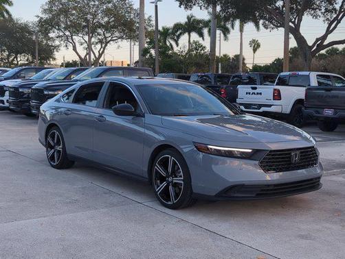 2025 Honda Accord Hybrid Base