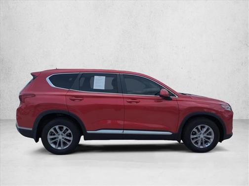 Calypso Red 2020 Hyundai SANTA FE SE 2.4