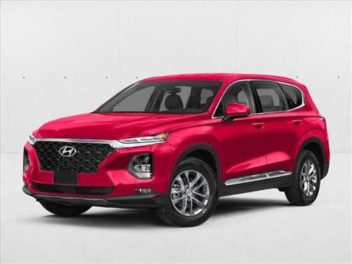 Calypso Red 2020 Hyundai SANTA FE SE 2.4