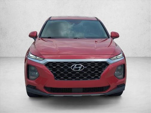 Calypso Red 2020 Hyundai SANTA FE SE 2.4